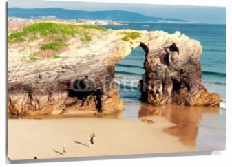 Lienzo Playa de las Catedrales